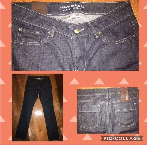 Banana Republic Denim - NWT Banana Republic Women’s Skinny Jeans Sz 8x33